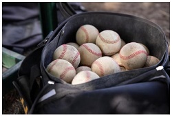 野球のボール