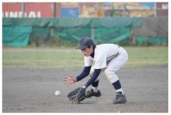 野球の守備