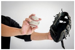 グローブとボール