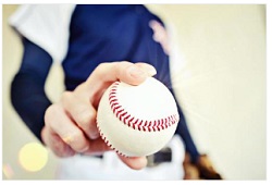 ピッチャーとボール