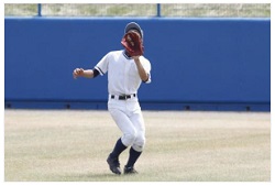 野球の外野守備