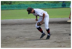 内野守備